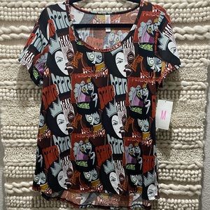 LuLaRoe Evil Queen Classic T NWT